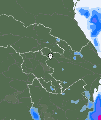 Previsión de precipitaciones