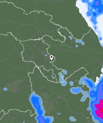 Previsión de precipitaciones