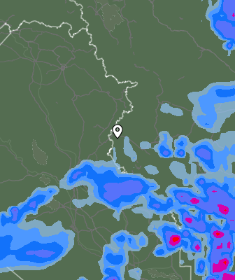 Previsión de precipitaciones