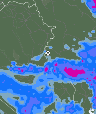 Previsión de precipitaciones