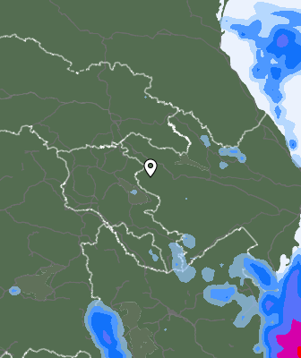 Previsión de precipitaciones