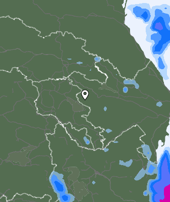 Previsión de precipitaciones