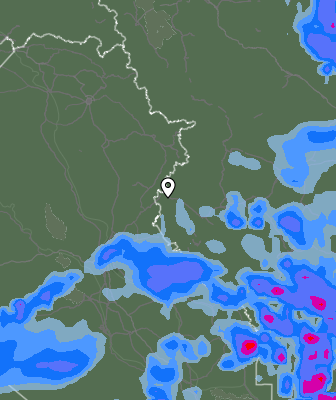 Previsión de precipitaciones