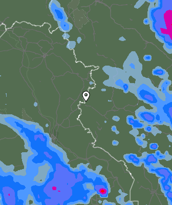 Previsión de precipitaciones
