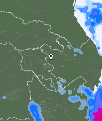 Previsión de precipitaciones