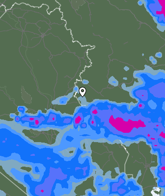 Previsión de precipitaciones