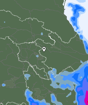 Previsión de precipitaciones
