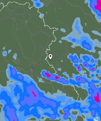 Previsión de precipitaciones