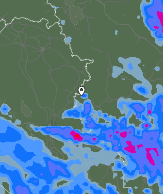 Previsión de precipitaciones