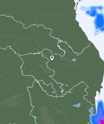 Previsión de precipitaciones