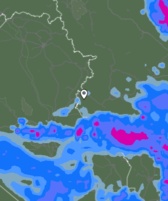 Previsión de precipitaciones