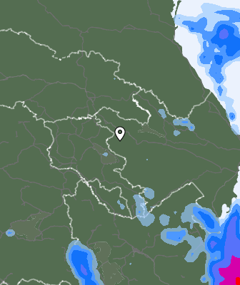 Previsión de precipitaciones