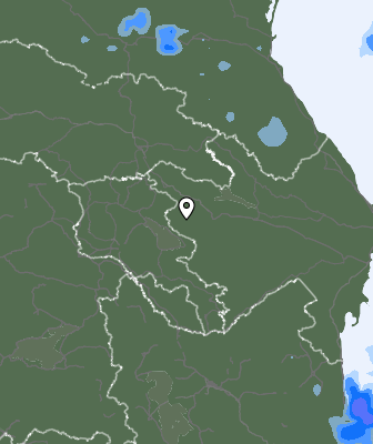 Previsión de precipitaciones