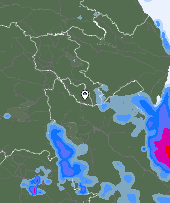Previsión de precipitaciones