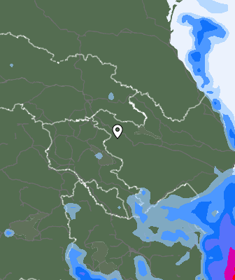 Previsión de precipitaciones