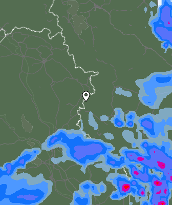 Previsión de precipitaciones