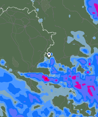 Previsión de precipitaciones