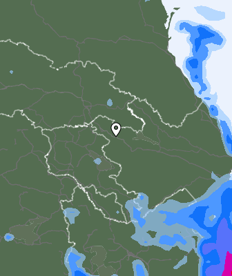 Previsión de precipitaciones