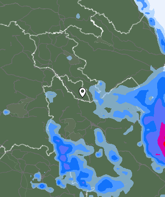 Previsión de precipitaciones