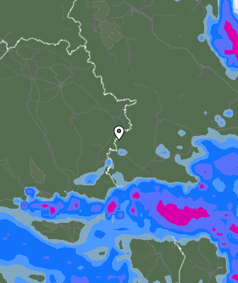 Previsión de precipitaciones