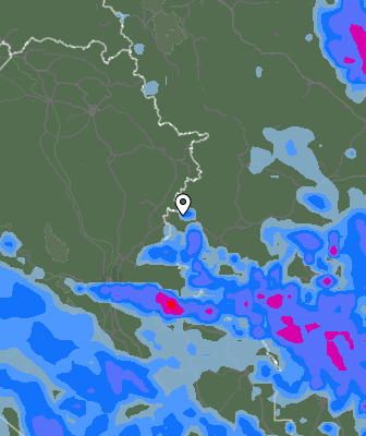 Previsión de precipitaciones