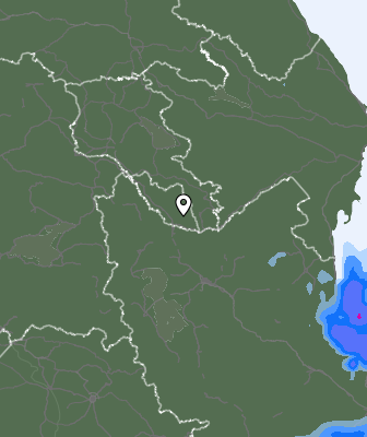 Previsión de precipitaciones