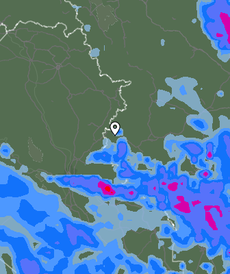 Previsión de precipitaciones