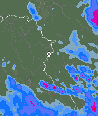 Previsión de precipitaciones