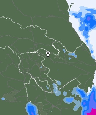 Previsión de precipitaciones