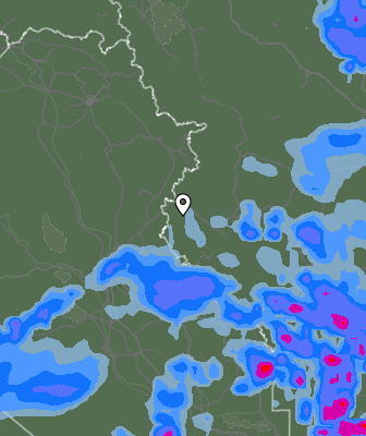 Previsión de precipitaciones