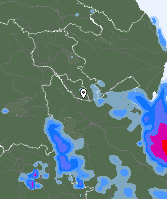 Previsión de precipitaciones