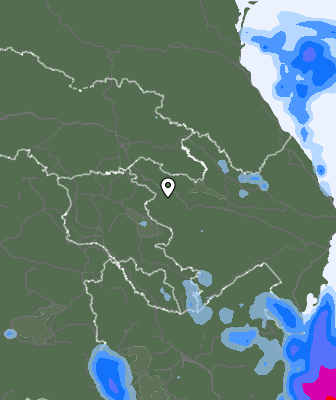 Previsión de precipitaciones