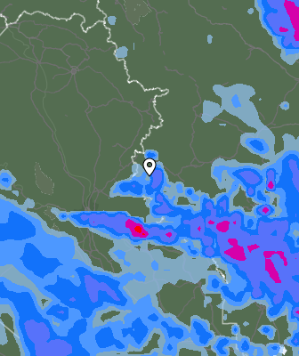 Previsión de precipitaciones