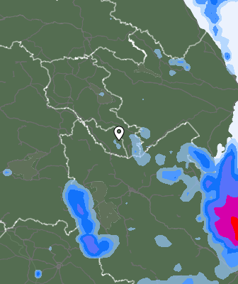Previsión de precipitaciones