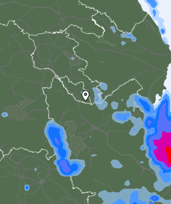 Previsión de precipitaciones