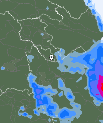 Previsión de precipitaciones