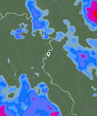 Previsión de precipitaciones