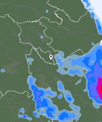 Previsión de precipitaciones