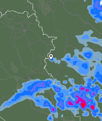 Previsión de precipitaciones