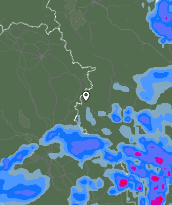 Previsión de precipitaciones