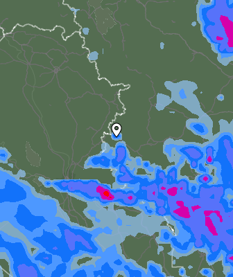Previsión de precipitaciones