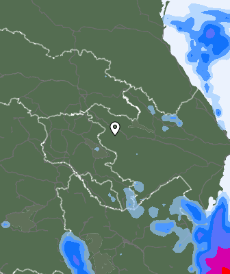 Previsión de precipitaciones