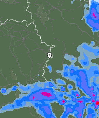 Previsión de precipitaciones