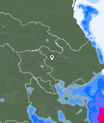 Previsión de precipitaciones