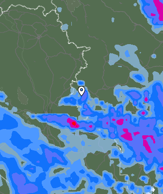Previsión de precipitaciones