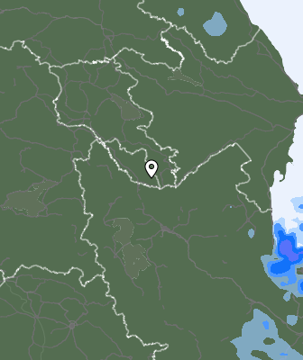 Previsión de precipitaciones