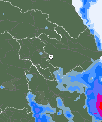 Previsión de precipitaciones