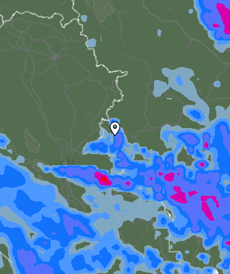 Previsión de precipitaciones