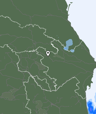 Previsión de precipitaciones