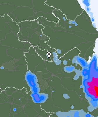 Previsión de precipitaciones